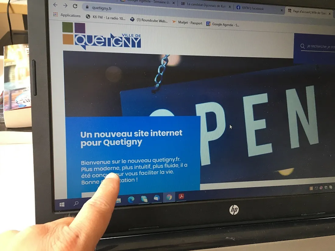 Le nouveau site internet de la ville de Quetigny est en ligne 